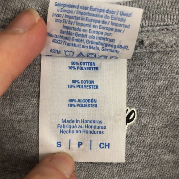 Disney Women's Size Small Grey Princess Once Upon A Time Long Sleeve T-Shirt - Picture 9 of 10